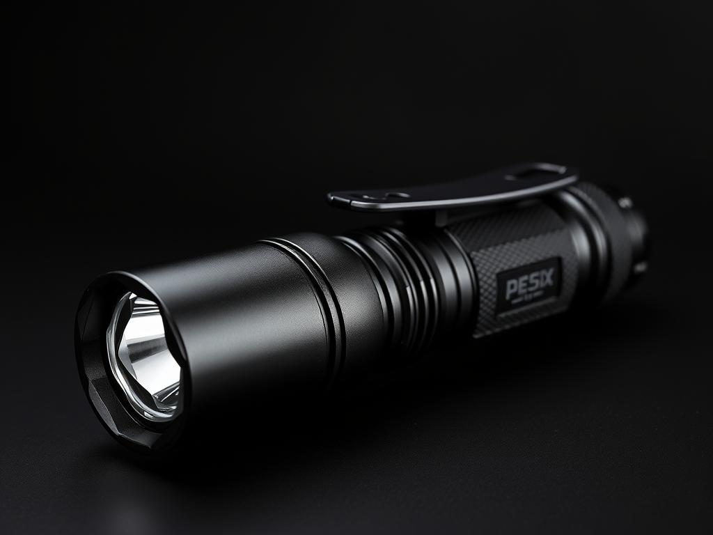 Fenix PD36 TAC tactical flashlight with tactical tail switch and durable design for professional use